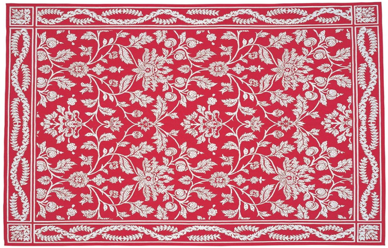 Bespoke Portuguese needlepoint rug